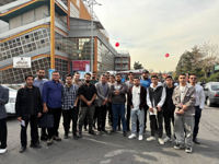 بازدید دانشجویان گروه مهندسی برق از نمایشگاه بینالمللی تهران