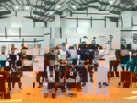 قهرمانی تیم دینامو در فینال مسابقات فوتسال جام ۱۶ آذر دانشگاه علوم و فنون مازندران