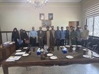 برگزاری آیین تکریم و معارفه مسوولان بسیج دانشجویی دانشگاه علوم و فنون مازندران