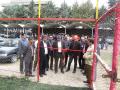 مراسم افتتاحیه   زمین چمن مصنوعی دانشگاه - عکس 1