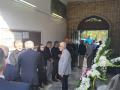 The funeral ceremony of Mr. Dr. Ahmad Nouryan 