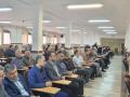 The memorial service of Mr. Dr. Ahmad Nouryan today at the hall of late engineer Samimi 