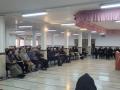 The memorial service of Mr. Dr. Ahmad Nouryan today at the hall of late engineer Samimi 