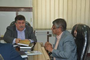 گزارش جلسه مشترک دانشگاه علوم و فنون مازندران و سازمان نظام مهندسی استان مازندران