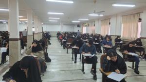 Half-year exams for the academic year 1401-1402